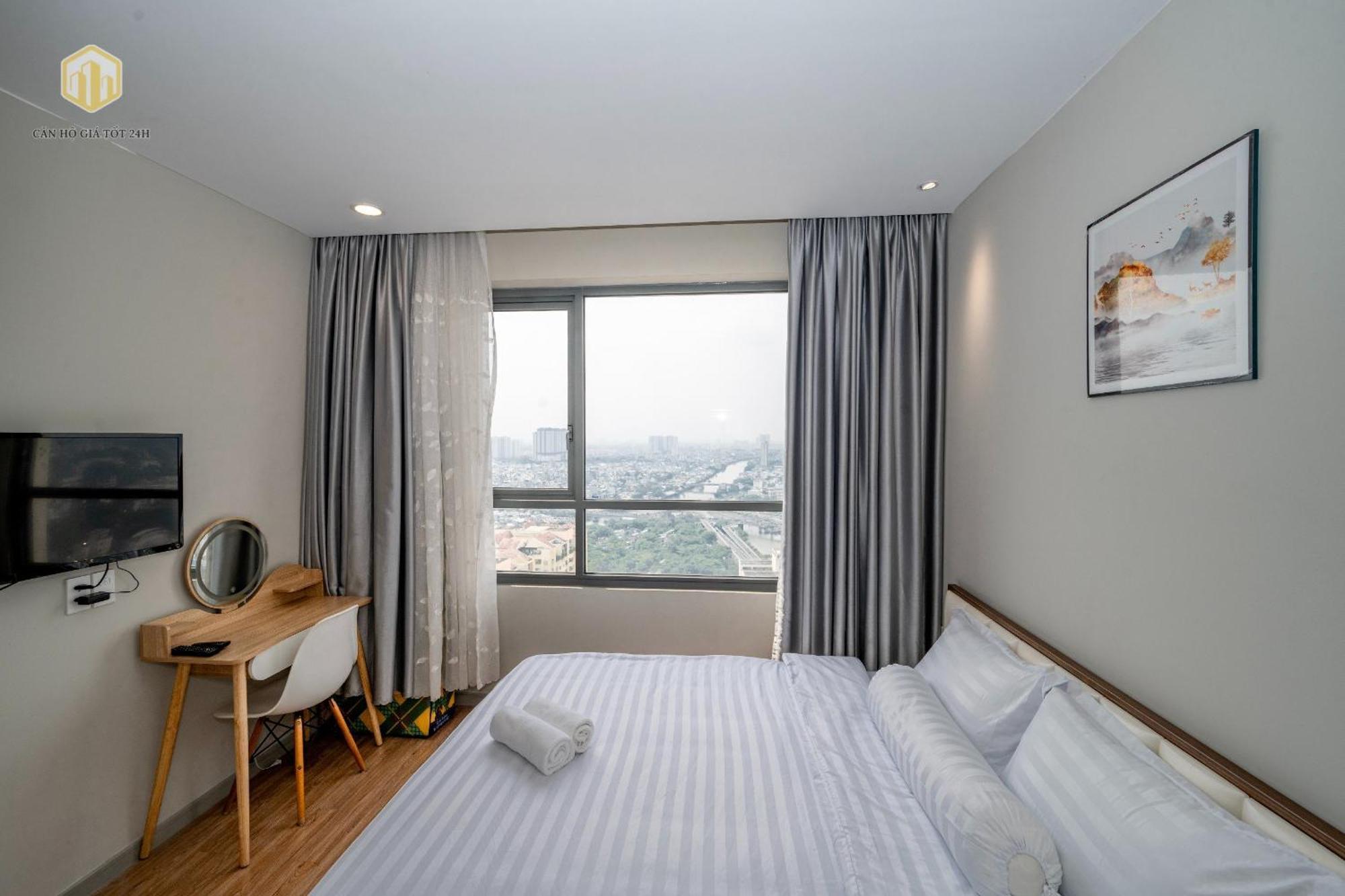 Cozy Apartment, City Center , The Goldview D4 Ho Chi Minh City Exterior photo