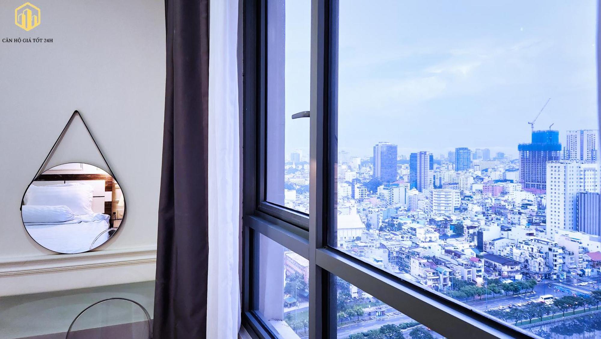 Cozy Apartment, City Center , The Goldview D4 Ho Chi Minh City Exterior photo